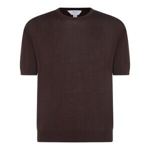 Malo Casual Brown T-Shirts - NWT